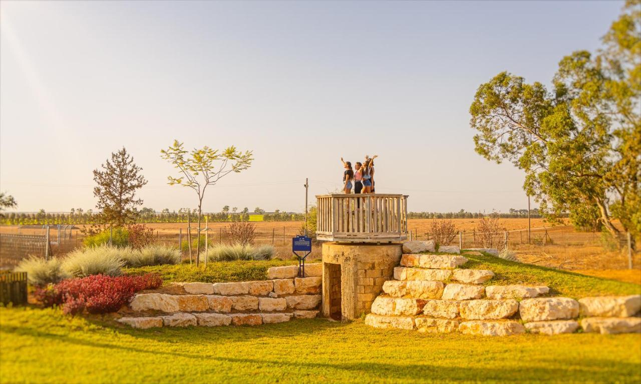فيلا Gvulot - Kibbutz Experience Gevulot المظهر الخارجي الصورة