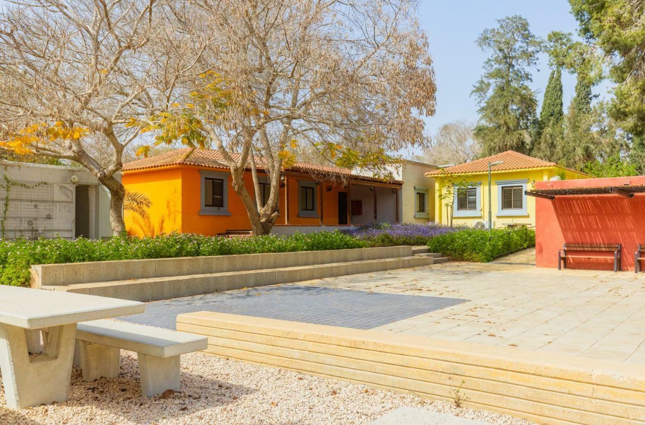 فيلا Gvulot - Kibbutz Experience Gevulot المظهر الخارجي الصورة